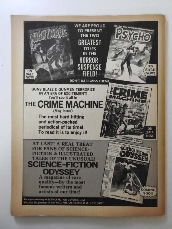 Hell-Rider #1 (1971) VG Condition!