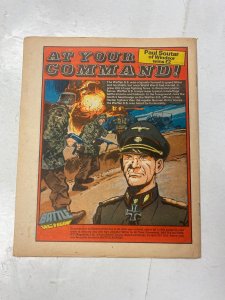 Battle-Action 8 March 1980 IPC MAGAZINES LTD. UK Comic Newspaper 14 KM46