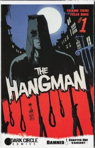 The Hangman #1 Cover C Francesco Francavilla (2015) Mike Minetta