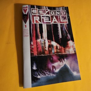2023 Zack Kaplan Life is BEYOND REAL sci-fi thriller tech NM read better comics