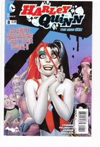 HARLEY QUINN (2013 DC) #8 CVR A AMANDA CONNER