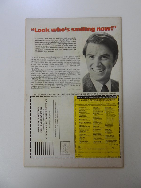 Captain America #196 (1976) FN/VF condition