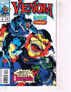 Lot Of 2 Marvel Books Venom Enemy Within #1 and Venom #3  Ironman  ON2