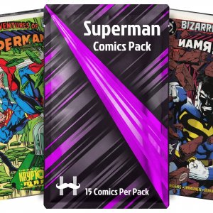 Superman Comics Pack [Classic] 15 Comics per Pack