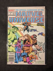 The Official Handbook of the Marvel Universe #5 (1986) Gardener