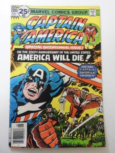 Captain America #200 FN- Condition!