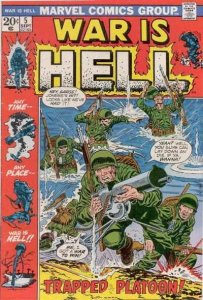 War Is Hell (1973 series) #5, VG+ (Stock photo)