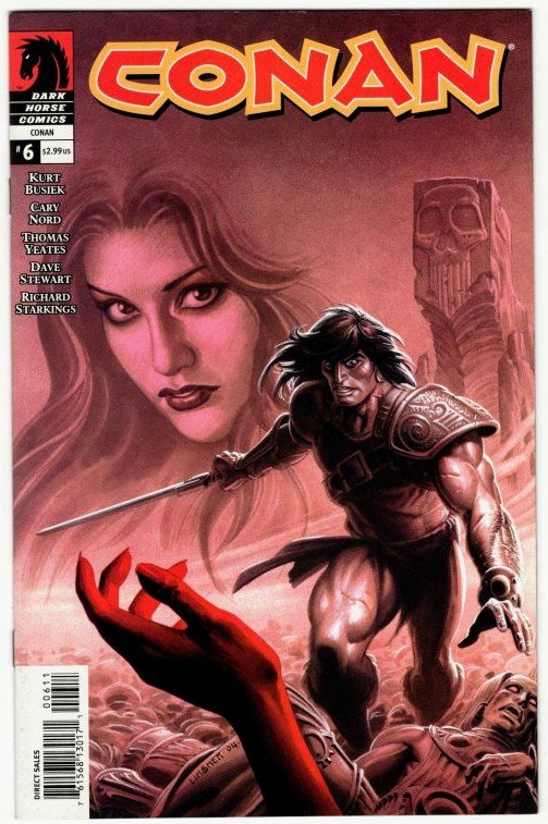 Conan #6 (VF/NM) Dark Horse ID#SBX2