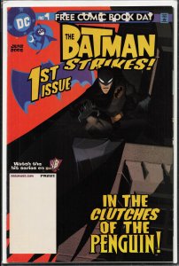 The Batman Strikes #1 Free Comic Book Day Cover (2005) Batman