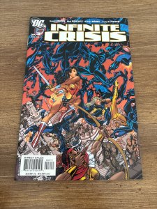 Lot Of 9 Infinite Crisis DC Comic Books # 1 2 3 4 5 6 7 + Tie-Ins VF-NM 6 J455