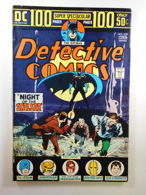 Detective Comics #439 (1974) FN-