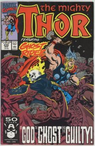 Thor #430 (1962) - 8.0 VF *The God, the Ghost, and the Guilty*