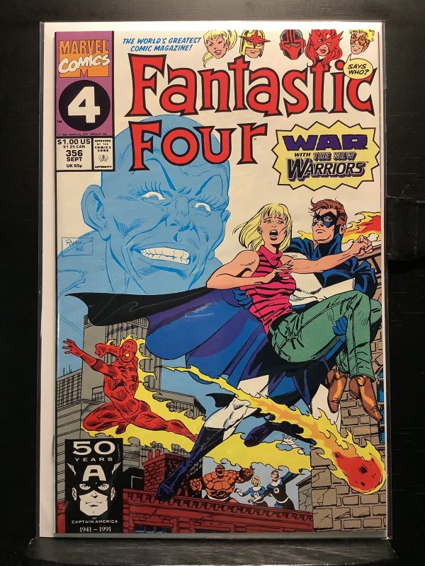 Fantastic Four #356 (1991)