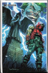 Batman: Urban Legends #5 Kirkham Cover (2021)