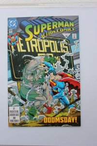 Action Comics #684 (1992) Superman NM