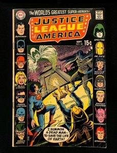 Justice League Of America #83