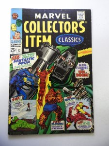 Marvel Collectors' Item Classics #12 (1967) FN Condition