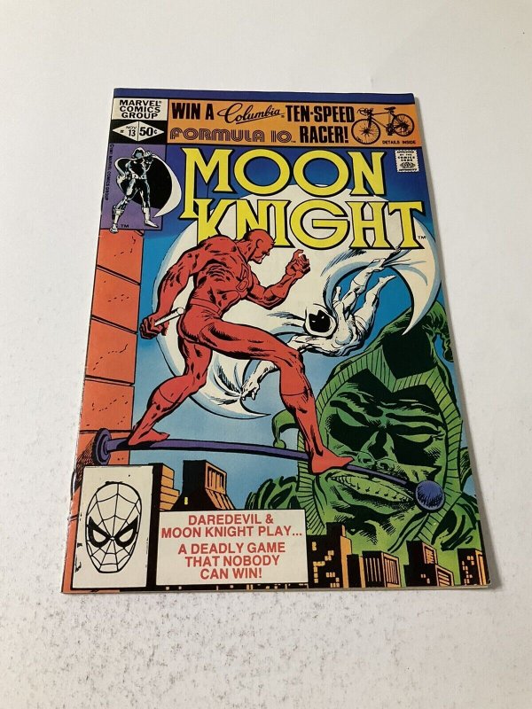Moon Knight 13 Nm Near Mint Marvel Comics