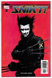 Wolverine: Snikt! #1 (2003) ITC249
