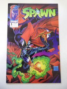 Spawn #1 (1992) 1st Print FN+ Condition