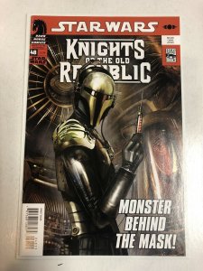 Knights of the Old Republic (2009) #48 Demagol Mandalorian Disney+