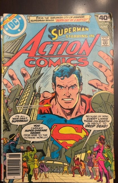 Action Comics #496 (1979) Superman 