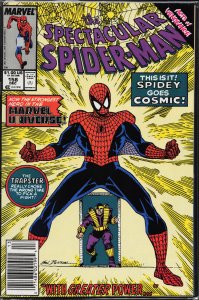 The Spectacular Spider-Man #158 (1989) Spider-Man [Key Issue]