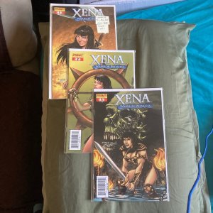 Xena: Warrior Princess #1, #1, #3 (2006)