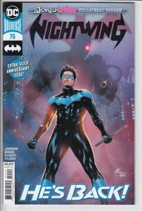 NIGHTWING (2016 DC) #75 JOKER WAR