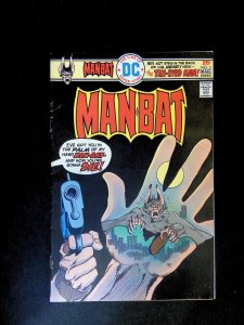 Man-Bat #2  DC Comics 1976 FN-