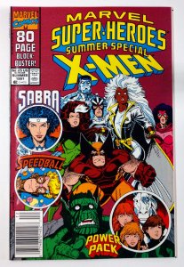 Marvel Super-Heroes #6 (NM, 1991) NEWSSTAND
