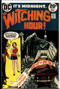 The Witching Hour #37 (1973) The Three Witches