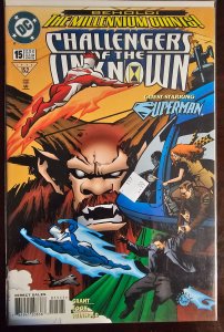 Challengers of the Unknown #15 (1998)
