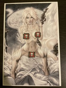 POWER HOUR #1 KICKSTARTER EBAS NAUGHTY EXCLUSIVE VIRGIN COVER LTD 400 NM+