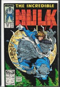 The Incredible Hulk #344 (1988) Hulk