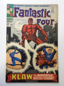 Fantastic Four #56 (1966) FN Condition!