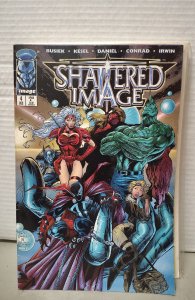 Shattered Image #4 (1996). H45