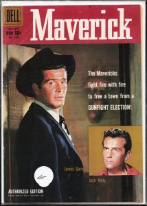 Four Color #1005 (1959) Maverick