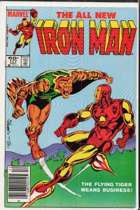 Iron Man #177 (1983) Iron Man