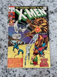 (Uncanny) X-Men # 65 NM Marvel Comic Book Magneto Beast Iceman Cyclops 18 MS2