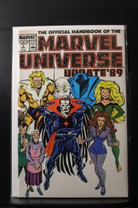 The Official Handbook of the Marvel Universe #5 (1989)