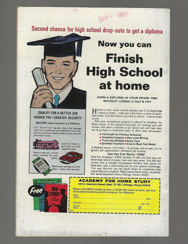 Sgt Fury And His Howling Commandos #79 Death In The High Castle