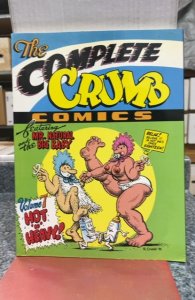 The Complete Crumb Comics #7 (2009)