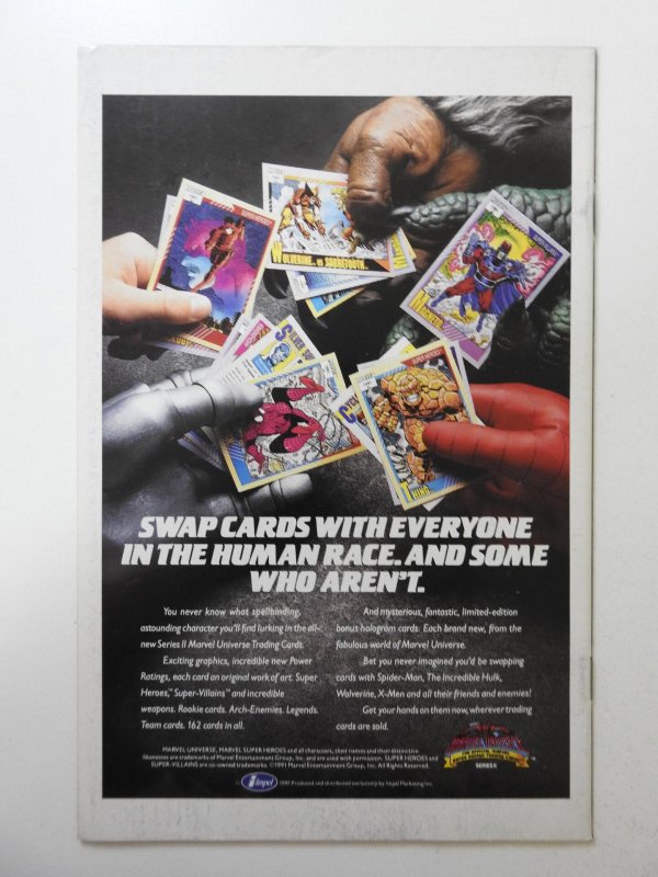 Wonder Man #1 Newsstand Edition (1991) VF- Condition!