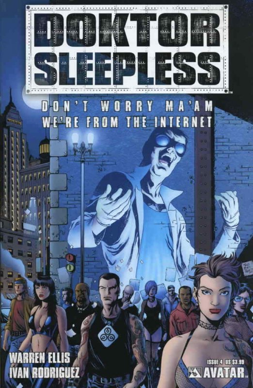 Doktor Sleepless #4 VF/NM; Avatar | save on shipping - details inside 