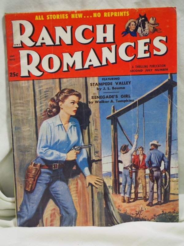 Ranch Romances July 15, 1955 VG/Fine