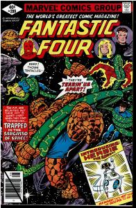 Fantastic Four #209, 8.0 or Better *KEY* 1st HERBIE the Robot, 1st Byrne Artwork