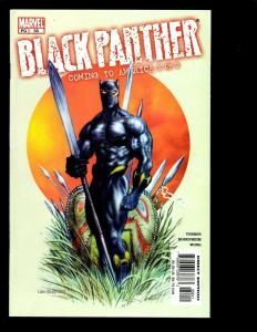 6 Black Panther Marvel Comics # 57 58 59 60 61 62 Coming To America Avengers GK6