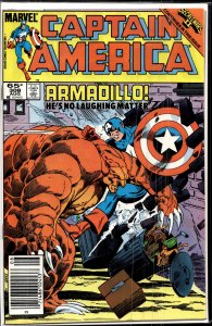 Captain America #308 (1985) Captain America