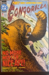 Congorilla #1-4 (1992)